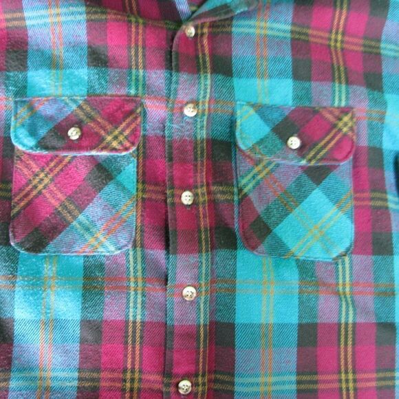 Vintage Field & Stream Flannel Shirt - Picture 2 of 6